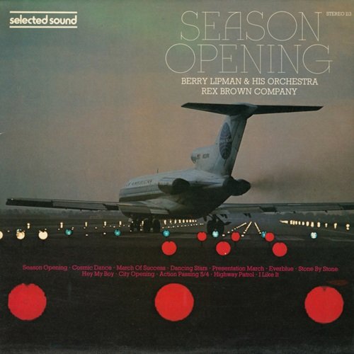 Berry Lipman & His Orchestra - Season Opening (1978) Hi-Res