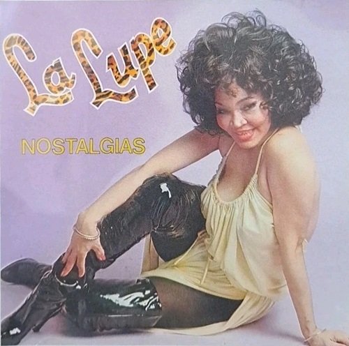 La Lupe - Nostalgias (1992)