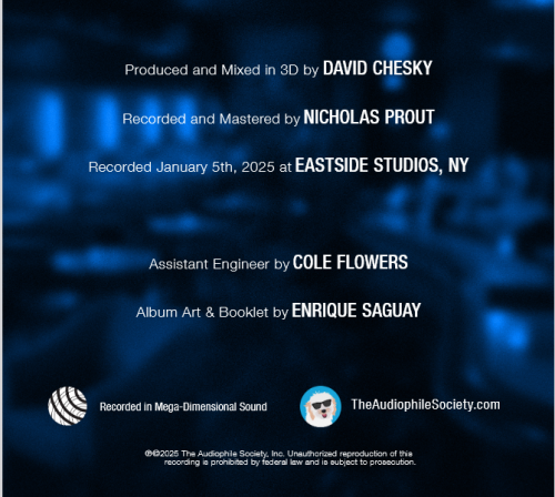 Vintage Jazz Quartet - Four By Four: An Homage to the MJQ (2025) [DSD64]