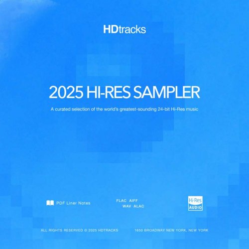 VA - HDTracks 2025 Hi-Res Sampler (2025) [Hi-Res]