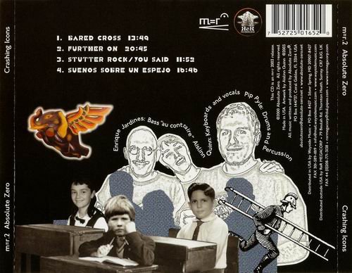 Absolute Zero - Crashing Icons (2003)