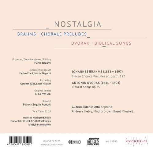 Andreas Liebig, Gudrun Sidonie Otto - Nostalgia (2025) [Hi-Res]