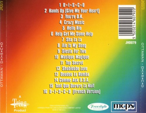 Ottawan - D.I.S.C.O (1998)