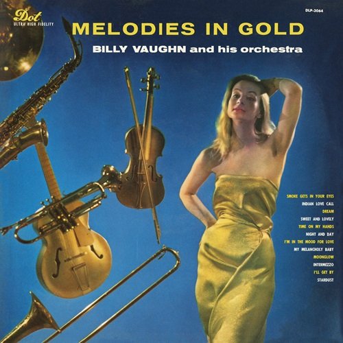 Billy Vaughn And His Orchestra – Melodies In Gold (1957)