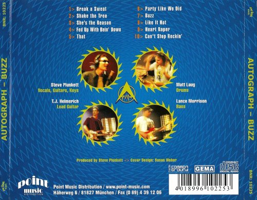 Autograph - Buzz (2003)