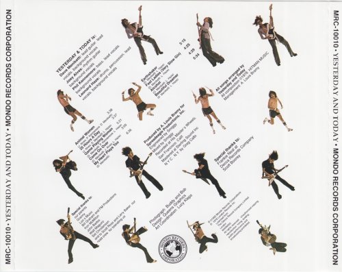 Yesterday & Today (Y & T) - Yesterday & Today (1976) [1992]