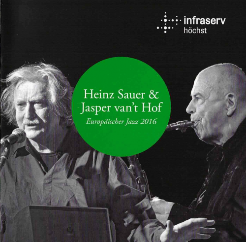 Heinz Sauer, Jasper Van't Hof - Europäischer Jazz 2016 (2016)