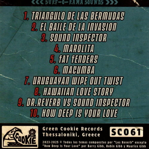 Los Reverb - La Invasion Del Dr. Reverb (2025)