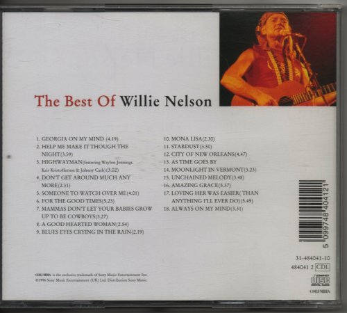 Willie Nelson - The Best Of Willie Nelson (1996)