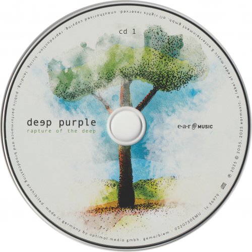 Deep Purple - Rapture Of The Deep (2005) [2025 2CD]