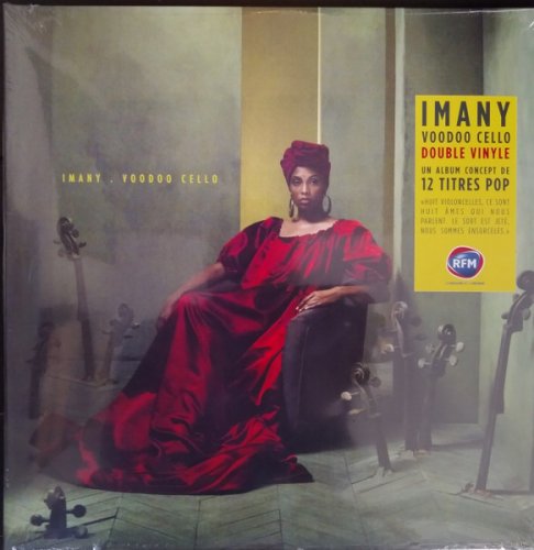 Imany - Voodoo Cello (2021) Vinyl-Rip