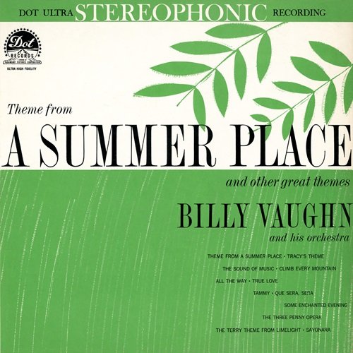 Billy Vaughn And His Orchestra – Theme From A Summer Palace (1960)