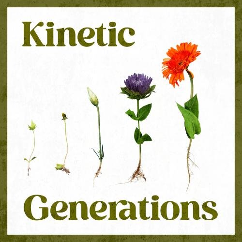 Joseph Sheehan - Kinetic Generations (2025) [Hi-Res]