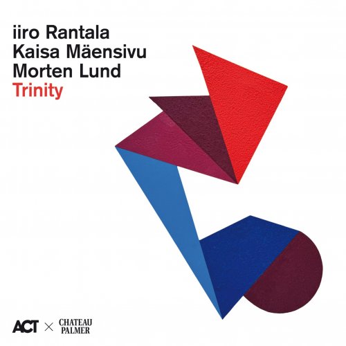 Iiro Rantala, Kaisa Mäensivu, Morten Lund - Trinity (2025) [Hi-Res]
