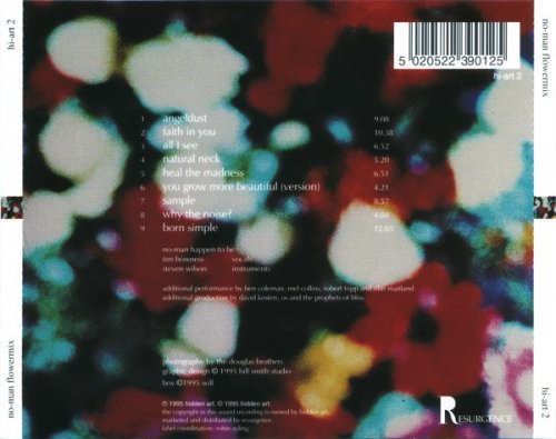 No-man - Flowermix (1995)