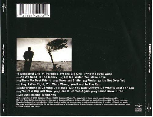 Black - The Collection (2000) CD-Rip