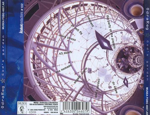 Odra Reg - God's Garden (2004) CD Rip