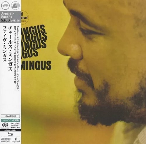 Charles Mingus - Mingus Mingus Mingus Mingus Mingus (1964) [2025 SACD]