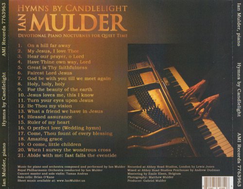 Jan Mulder - Hymns by Candlelight (2025)