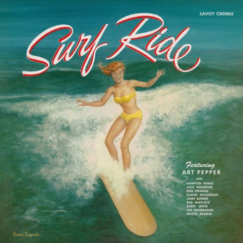 Art Pepper - Surf Ride (Remastered 2025) (1956) [Hi-Res]