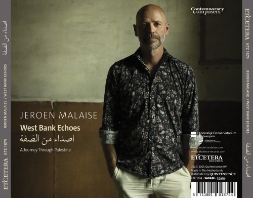 Jeroen Malaise - West Bank Echoes (A Journey Through Palestine) (2025) Hi-Res