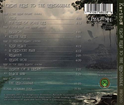 Karibow - From Here To The Impossible (2017)