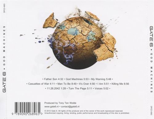 Gate 6 - God Machines (2012)