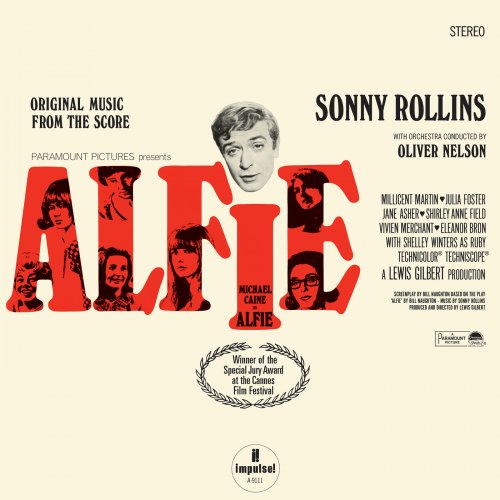 Sonny Rollins - Alfie (Original Music From The Score / 2025 Remaster) (1966) [Hi-Res]