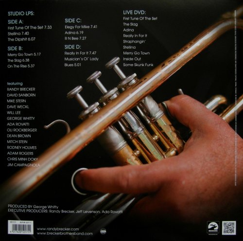 Randy Brecker - The Brecker Brothers Band Reunion (2013) LP