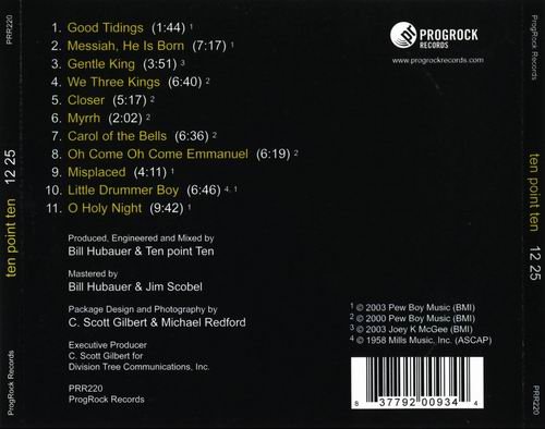 Ten Point Ten - 12 25 (2003)