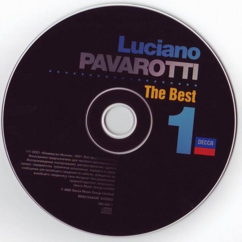 Luciano Pavarotti - The Best (2CD) (2007) CD-Rip