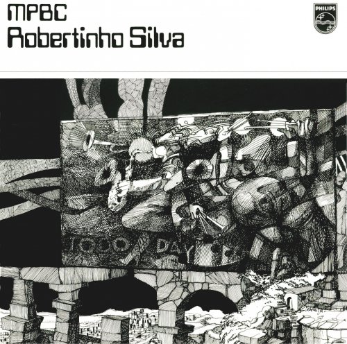 Robertinho Silva - Robertinho Silva (1981) LP