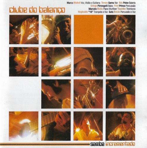 Clube Do Balanço - Samba Incrementado (2004)