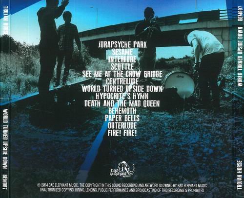 Trojan Horse - World Turned Upside Down (2014)