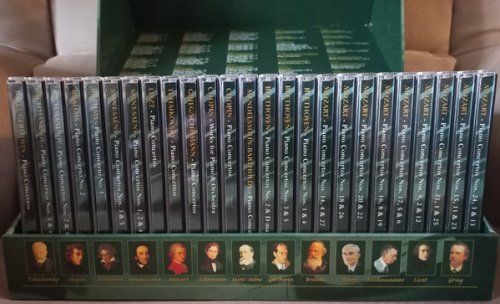 VA - The Piano Concerto Collection (2007)