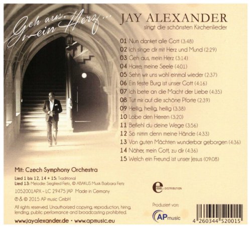 Jay Alexander - Geh aus, mein Herz ... (2017)