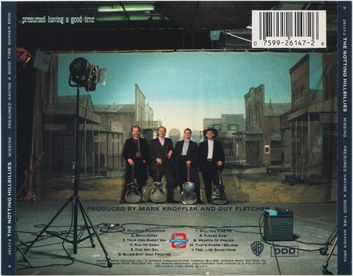 The Notting Hillbillies - Missing... Presumed Having A Good Time (1990) CD-Rip