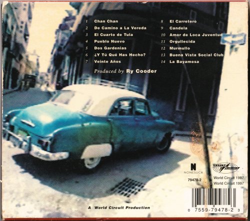 Buena Vista Social Club - Buena Vista Social Club (1997) CD-Rip