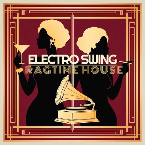 VA - Electro Swing Ragtime House: Harlem Prohibition Jazz Inspired Music, Spooky Hall (2025)