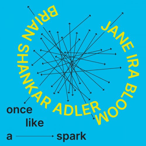 Jane Ira Bloom & Brian Shankar Adler - once like a spark (2025)