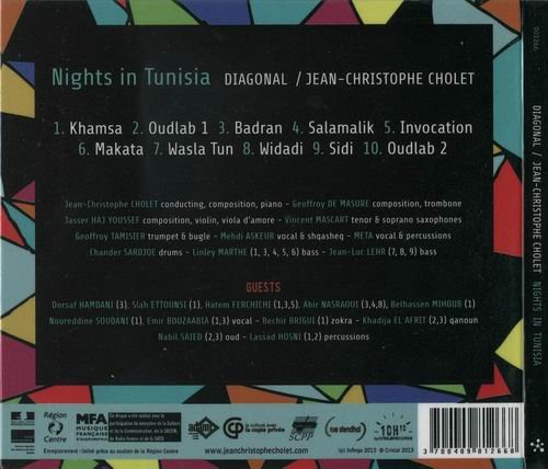 Diagonal / Jean Christophe Cholet - Nights In Tunisia (2013)
