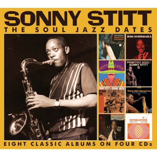 Sonny Stitt - The Soul Jazz Dates (2025)