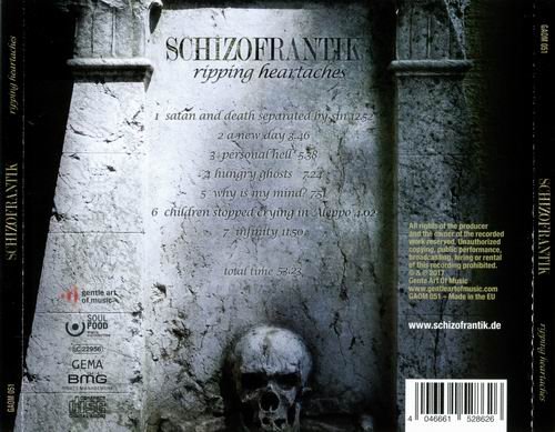 Schizofrantik - Ripping Heartaches (2017)