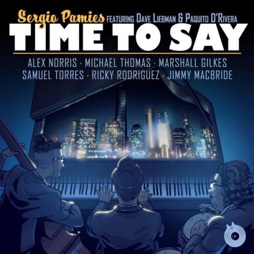 Sergio Pamies - Time to Say (2024)