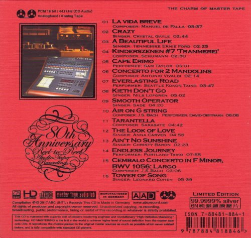 VA - Analog Power (2017)