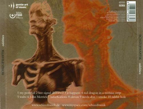 Schizofrantik - Oddities (2011)