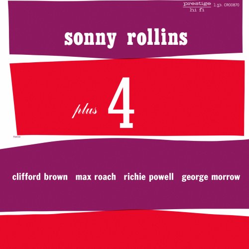Sonny Rollins - Plus 4 (Remastered 2025) (1956) [Hi-Res]