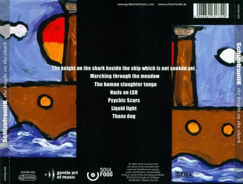 Schizofrantik - Knight On The Shark (2013)