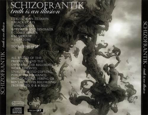 Schizofrantik - Truth Is An Illusion (2023) CD Rip
