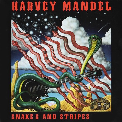 Harvey Mandel - Snakes and Stripes (1995)